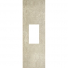 Настенная плитка, декор 29,5x90 Newker Atelier Ventana Grey (серая)
