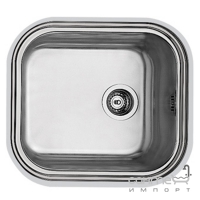 Кухонна мийка Foster Big Bowl Soft 1611 060 нержавіюча сталь