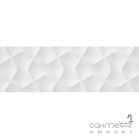 Настінна плитка, рельєфний декор 20x60 Newker Artes Scala White (біла)