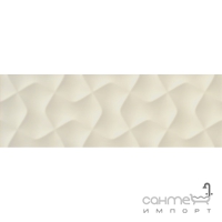 Настенная плитка, рельефный декор 20x60 Newker Artes Scala Cream (бежевая)