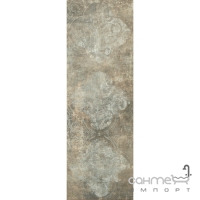 Настінна плитка, декор 29,5x90 Newker Atelier Temps Bronze (сірий/бронза)
