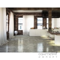 Плитка для підлоги 60x60 Newker Atelier Lappato Bronze (сірий/бронза)