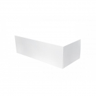 Передняя+боковая панели к ванне Infinity 150 Besco PMD Piramida белая, левая