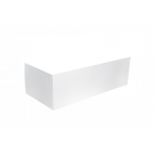 Передняя+боковая панели к ванне Infinity 150 Besco PMD Piramida белая, правая