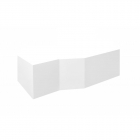 Передня+бічна панелі до ванни Integra 170 Besco PMD Piramida біла, права