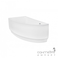 Передня панель для ванни Praktika 150x70 Besco PMD Piramida біла, права