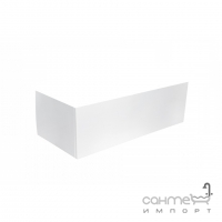 Передняя+боковая панели к ванне Infinity 150 Besco PMD Piramida белая, правая