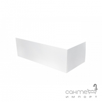 Передняя+боковая панели к ванне Infinity 160 Besco PMD Piramida белая, левая