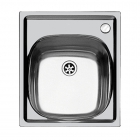 Кухонна мийка Foster S1000 1144 062 нержавіюча сталь, отвір для змішувача праворуч