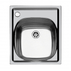 Кухонна мийка Foster S1000 1144 061 нержавіюча сталь, отвір для змішувача зліва