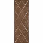 Настенная плитка, декор 29,5x90 Newker Chester Plus Bronze (коричневая)