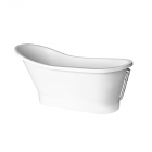 Отдельностоящая ванна с сифоном Besco PMD Piramida Gloria 160x68 белая
