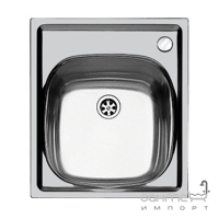 Кухонна мийка Foster S1000 1144 002 нержавіюча сталь, отвір для змішувача праворуч