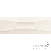 Настенная плитка 20x60 Newker Cromatt Ghost White (белая)