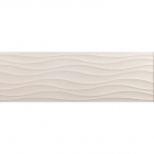 Настенная плитка 29,5x90 Newker Current Nacar White (белая)