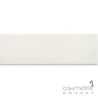 Настенная плитка 20x60 Newker Gala White (белая)
