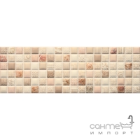 Настенная плитка под мозаику 20x60 Newker Gala Mosaico Sand (бежевая)