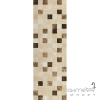 Настінна плитка під мармурову мозаїку 29,5x90 Newker Imperium Mosaico Multi