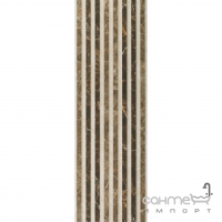 Настінна плитка під мармур, декор 29,5x90 Newker Imperium Caesar Multi