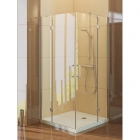 Прямокутна душова кабіна New Trendy RENOMA 2D K-0245 прозора