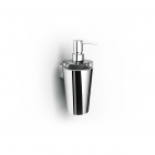 Дозатор для жидкого мыла IBB Lapiana LN01DC хром, стекло