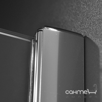 Квадратна душова кабіна New Trendy RENOMA 2D K-0176 прозора