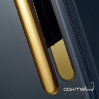 Душевая дверь New Trendy Luxury SCN-019 графит, золото