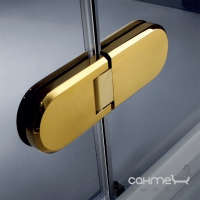 Душові двері New Trendy Luxury SCN-019 графіт, золото