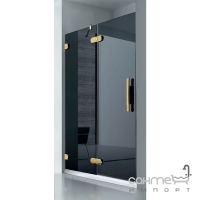 Душевая дверь New Trendy Luxury SCN-019 графит, золото