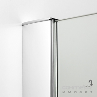 Передня стінка душової кабіни New Trendy New Modus 100 EXK-0018 прозора
