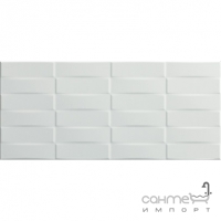 Настенная плитка 20x45,2 Pamesa AKTUELL WHITES SPREE BLANCO MATE (белая)