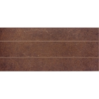 Настенная плитка 20x45,2 Pamesa APULIA RELIEVE 2 Marron (коричневая)