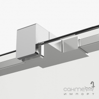 Душова кабіна New Trendy Reflexa 120x80 EXK-1240/EXK-1241 прозоре скло