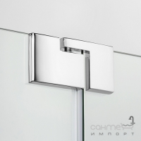 Душевая дверь New Trendy Kamea L EXK-1111 левая, прозрачное стекло