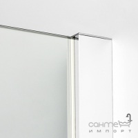 Душевая дверь New Trendy Kamea L EXK-1131 левая, прозрачное стекло