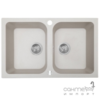 Гранітне кухонна мийка Perfelli CELINE PGC 208ХХХ колір на вибір
