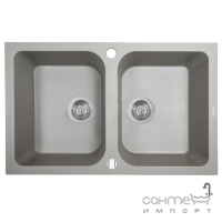 Гранітне кухонна мийка Perfelli CELINE PGC 208ХХХ колір на вибір
