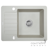 Гранітна кухонна мийка з сушкою Perfelli PICCOLO PGP 134ХХХ кольори в асортименті