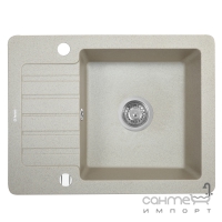 Гранітна кухонна мийка з сушкою Perfelli PICCOLO PGP 134ХХХ кольори в асортименті
