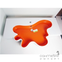Настінна/накладна раковина Disegno Ceramica Splash (SH10056101), кольорова