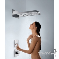 Внешняя часть термостата для душа Hansgrohe Shower Select 15760000