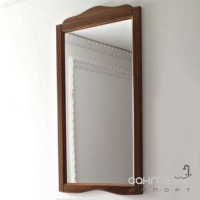Зеркало с рамой цвета орех 63x116 Kerasan Retro 731340