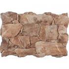 Настенная плитка под камень 34x50 Pamesa Britania Noce (коричневая)