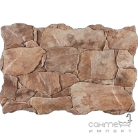 Настінна плитка під камінь 34x50 Pamesa Britania Noce (коричнева)