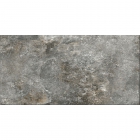 Напольная плитка под камень 37,5x75 Pamesa Cloister RLV Grafito (темно-серая)