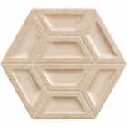 Плитка керамическая 33x28 Realonda Bling Decor Beige (декор, бежевая)