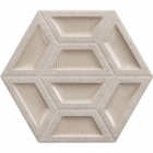 Керамічна плитка 33x28 Realonda Bling Decor Gris (декор, сіра)