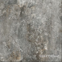 Плитка для підлоги під камінь 75x75 Pamesa Cloister Grafito (темно-сіра)