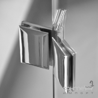 Шторка для ванны New Trendy Ikari 100 EXK-1191 прозрачное стекло