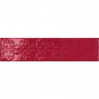 Керамічна плитка 8х33 Realonda Gala Rojo Decor (декор, червона)